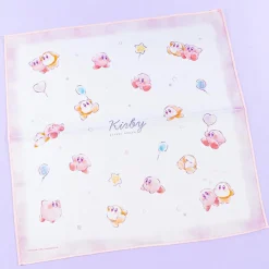 Kirby & Waddle Dee Pastel Balloon Love Lunch Cloth