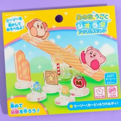 Kirby & Waddle Dee Playground Acrylic Stand Set