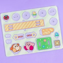 Kirby & Waddle Dee Playground Acrylic Stand Set