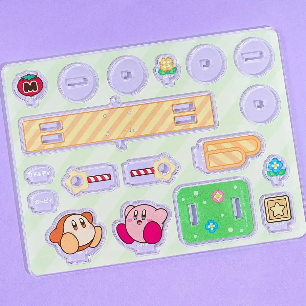 Kirby & Waddle Dee Playground Acrylic Stand Set