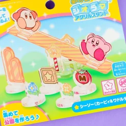 Kirby & Waddle Dee Playground Acrylic Stand Set