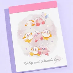 Kirby & Waddle Dee Playtime Mini Memo Pad