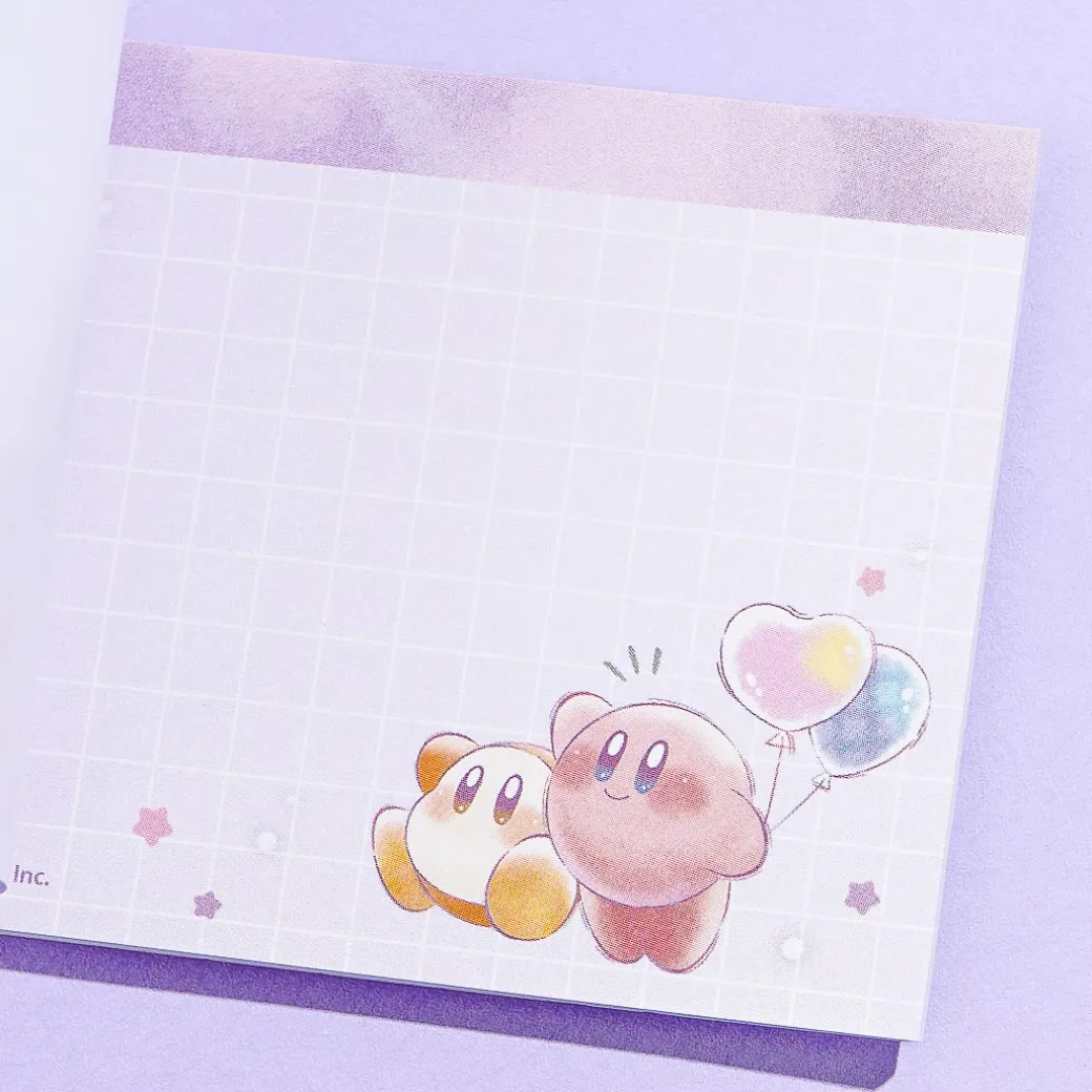 Kirby & Waddle Dee Playtime Mini Memo Pad