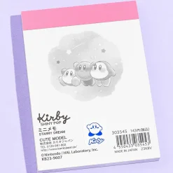 Kirby & Waddle Dee Playtime Mini Memo Pad
