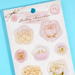 Kirby & Waddle Dee Sealing Stamp Stickers