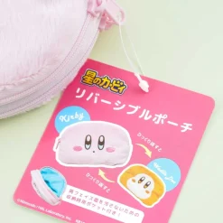 Kirby & Waddle Dee 2-Sided Reversible Pouch