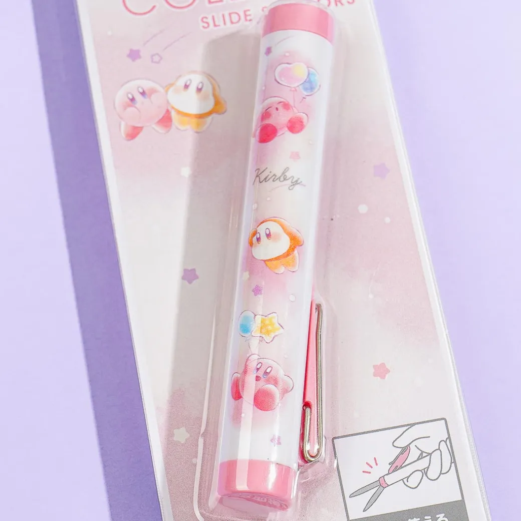 Kirby & Waddle Dee Slide Stick Scissors
