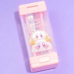 Kirby & Waddle Dee Slim TwinPencil Sharpener