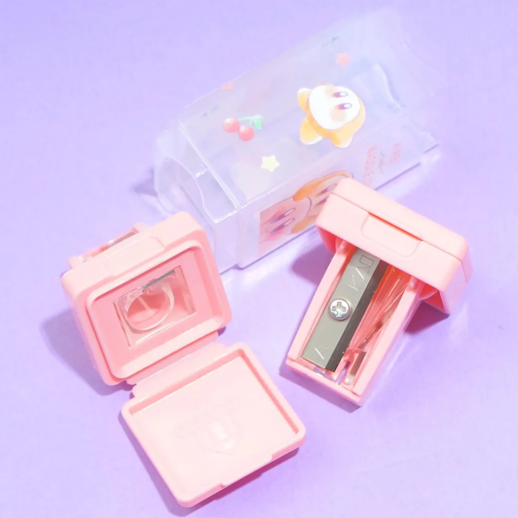 Kirby & Waddle Dee Slim TwinPencil Sharpener