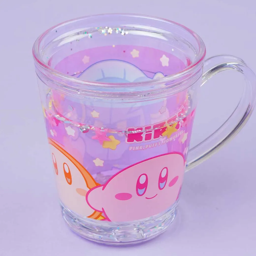 Kirby & Waddle Dee Sparkling Water Cup