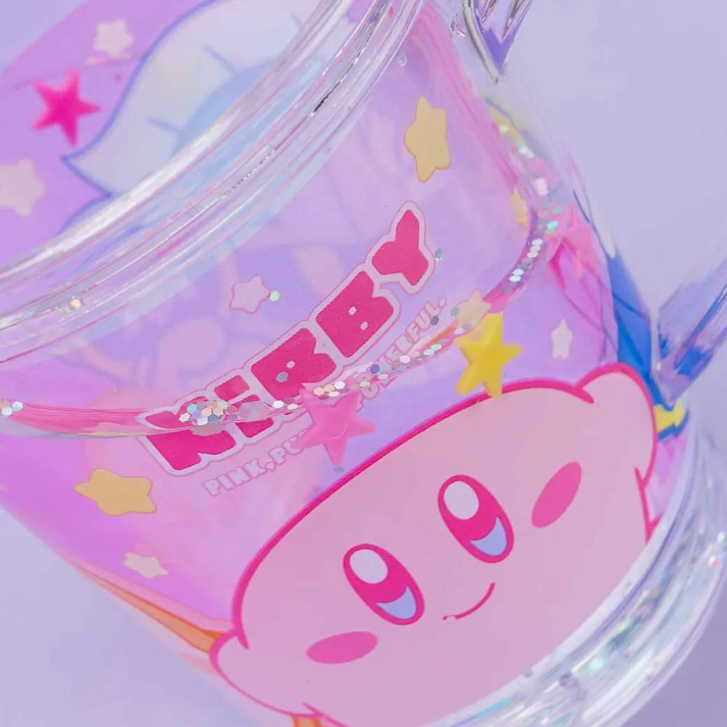 Kirby & Waddle Dee Sparkling Water Cup