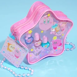 Kirby & Waddle Dee Star Makeup Set With Bag