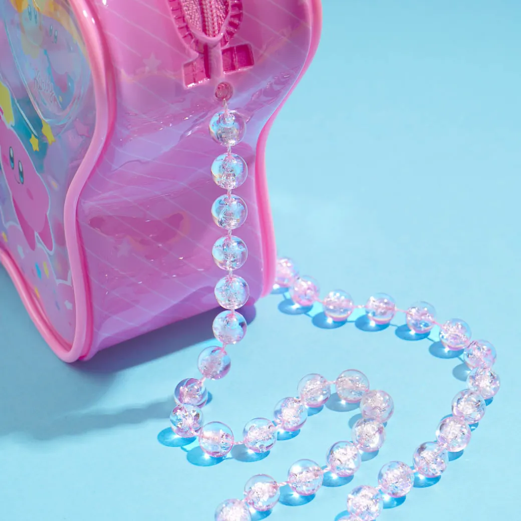 Kirby & Waddle Dee Star Makeup Set With Bag