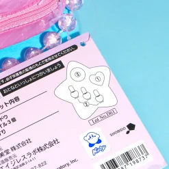 Kirby & Waddle Dee Star Makeup Set With Bag