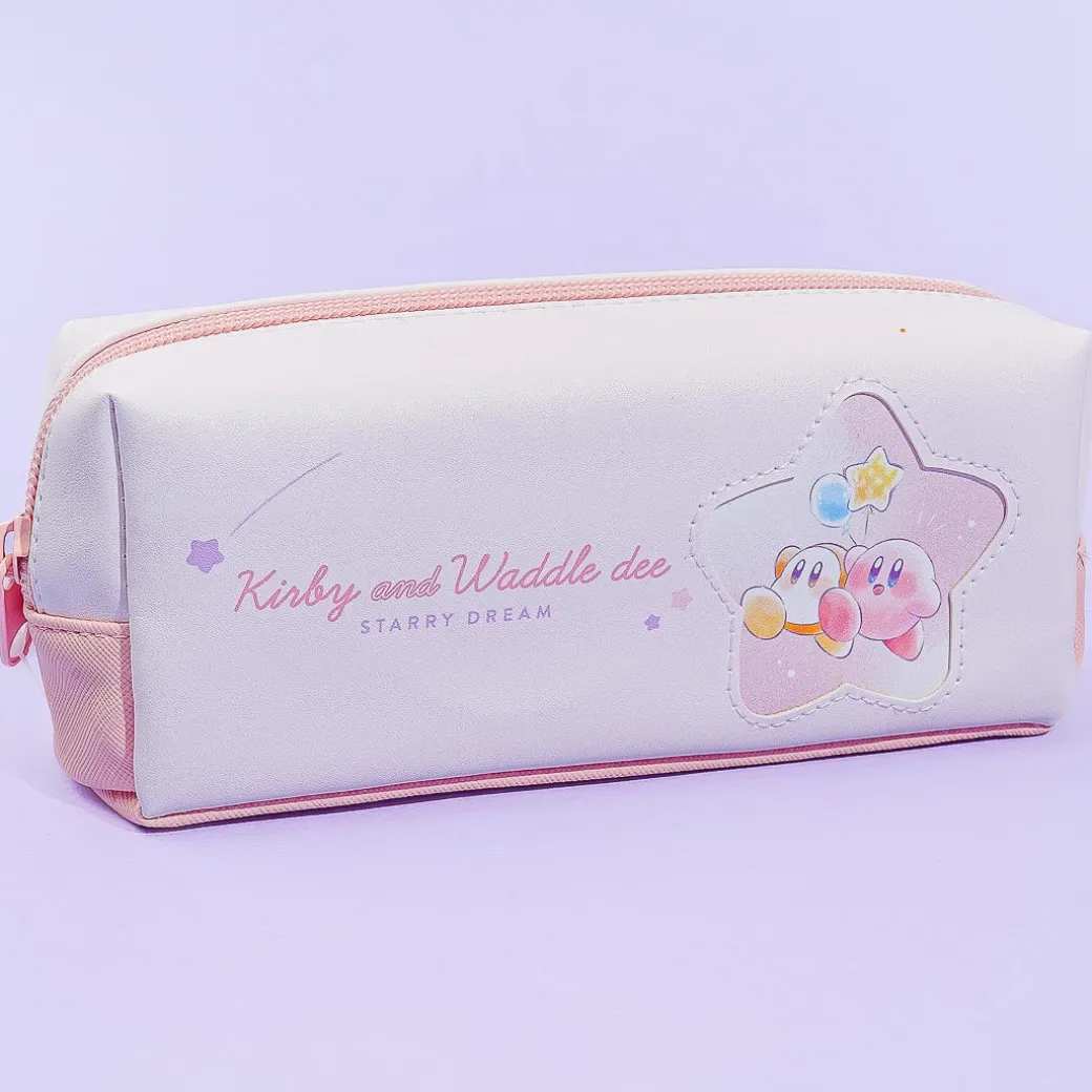 Kirby & Waddle Dee Starry Dream Box Pencil Case