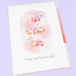Kirby & Waddle Dee Starry Dream Multi-Slot A4 File Folder