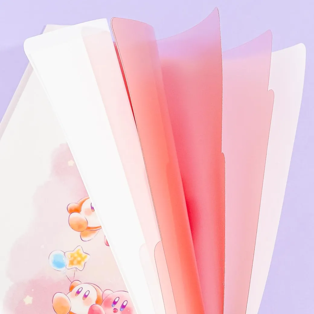 Kirby & Waddle Dee Starry Dream Multi-Slot A4 File Folder