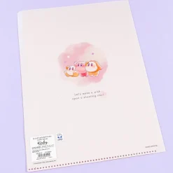 Kirby & Waddle Dee Starry Dream Multi-Slot A4 File Folder