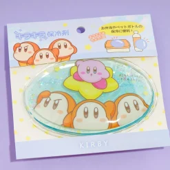 Kirby & Waddle Dee Summer Glittery Cold Pad