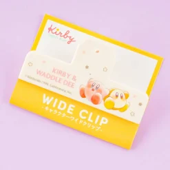 Kirby & Waddle Dee Wide Clip