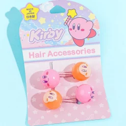 Kirby & Waddle Hair Ties - 2 pcs