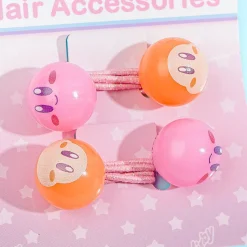 Kirby & Waddle Hair Ties - 2 pcs