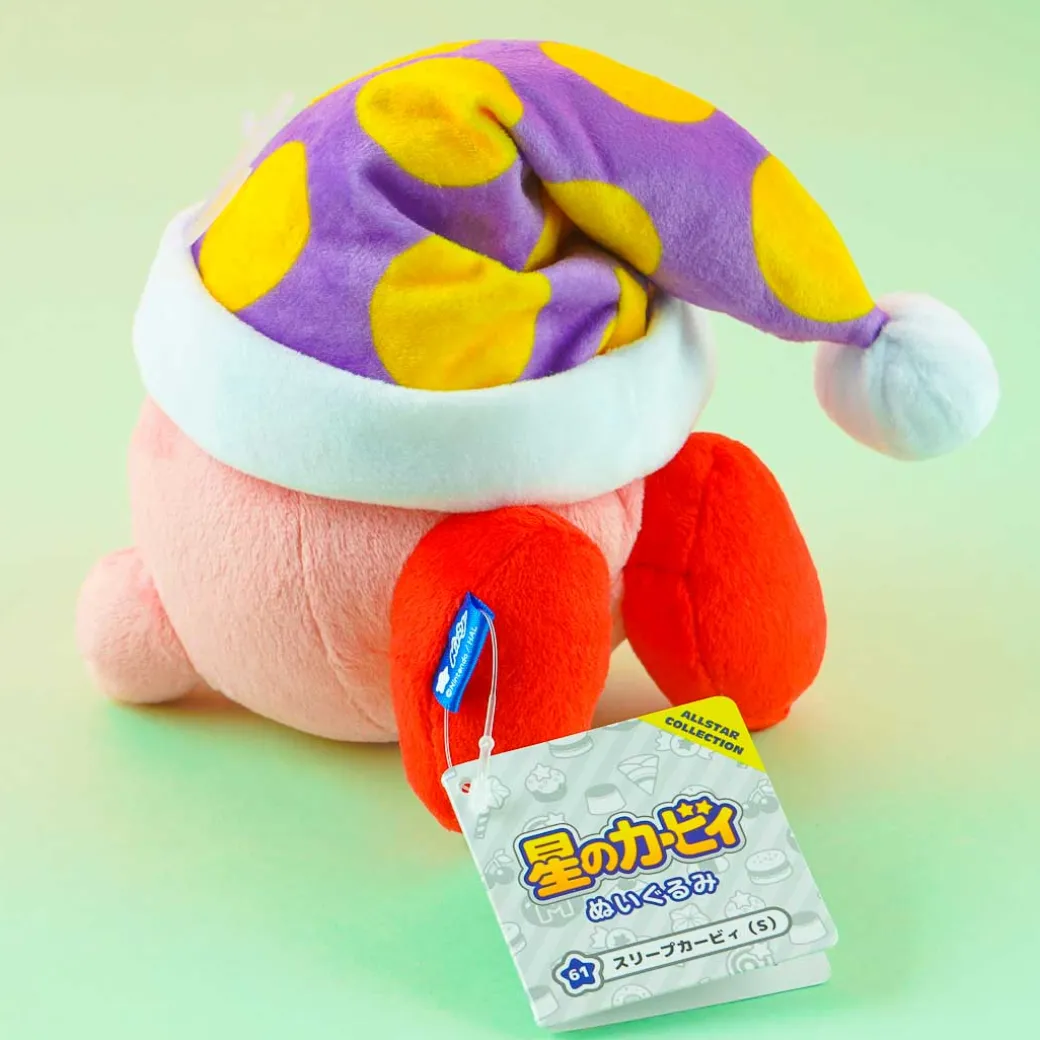 Kirby All-Star Collection Plushie - Sleep Kirby / Medium