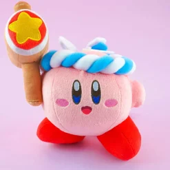 Kirby All-Star Collection Plushie - Hammer Kirby / Medium