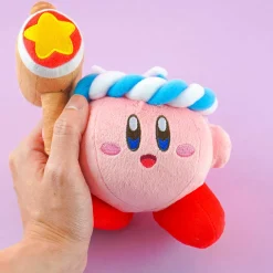 Kirby All-Star Collection Plushie - Hammer Kirby / Medium