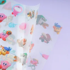 Kirby and the Forgotten Land Character Overload A4 Folder