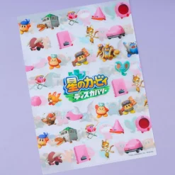 Kirby and the Forgotten Land Character Overload A4 Folder