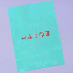 Kirby and the Forgotten Land Post-Apocalyptic A4 Folder