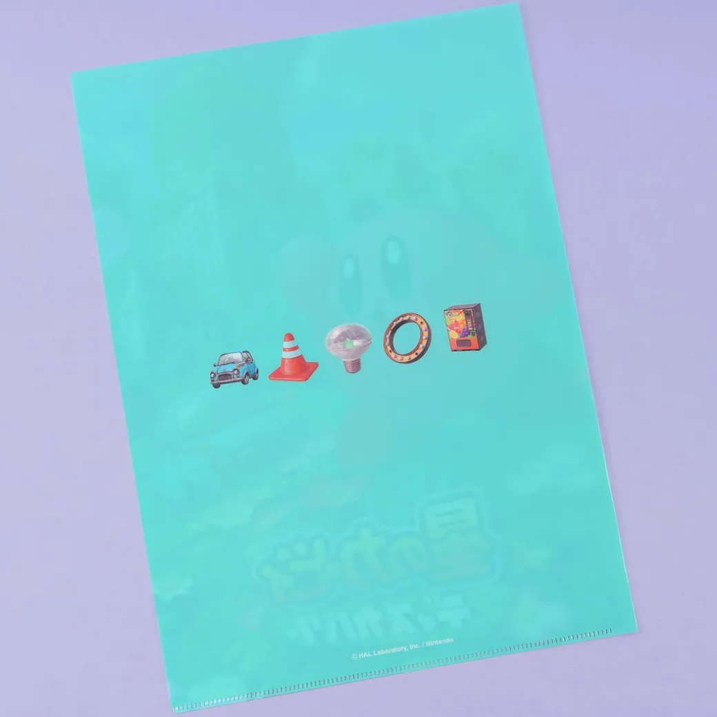 Kirby and the Forgotten Land Post-Apocalyptic A4 Folder