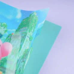 Kirby and the Forgotten Land Post-Apocalyptic A4 Folder