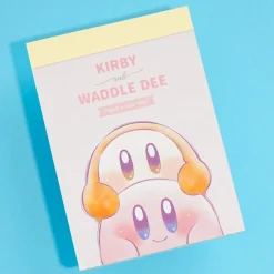 Kirby and Waddle Dee Mini Memo Pad