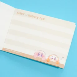 Kirby and Waddle Dee Mini Memo Pad