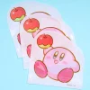 Kirby Apple Zip Bag Set - 3 pcs