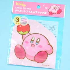 Kirby Apple Zip Bag Set - 3 pcs