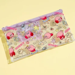 Kirby Art Overload Vinyl Flat Pouch