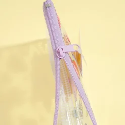 Kirby Art Overload Vinyl Flat Pouch