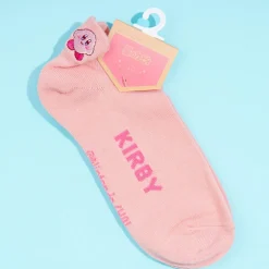 Kirby Back Embroidery Socks