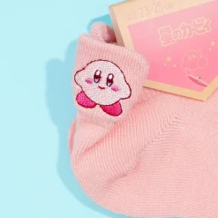 Kirby Back Embroidery Socks