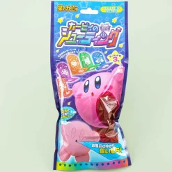 Kirby Bath Salt With Water Shooting Toys