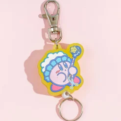 Kirby Bath Time Keychain