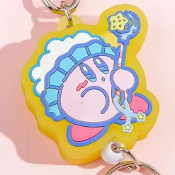 Kirby Bath Time Keychain