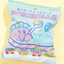 Kirby Bedtime Bath Ball With Figure