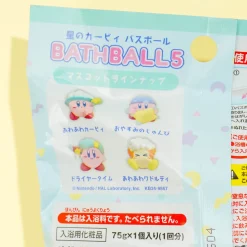 Kirby Bedtime Bath Ball With Figure