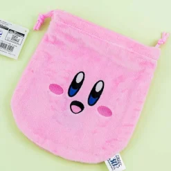 Kirby Big Smile Drawstring Pouch