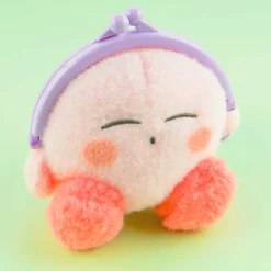 Kirby Blush Fluffy 3D Coin Purse