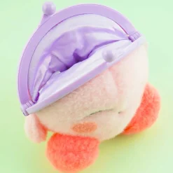 Kirby Blush Fluffy 3D Coin Purse